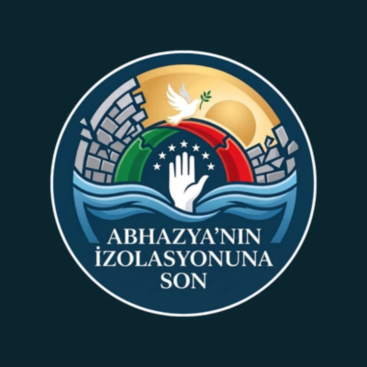 Abhazya’nın İzolasyonuna Son inisiyatifi logosu